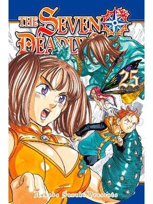 cover image of The Seven Deadly Sins, Volume 25